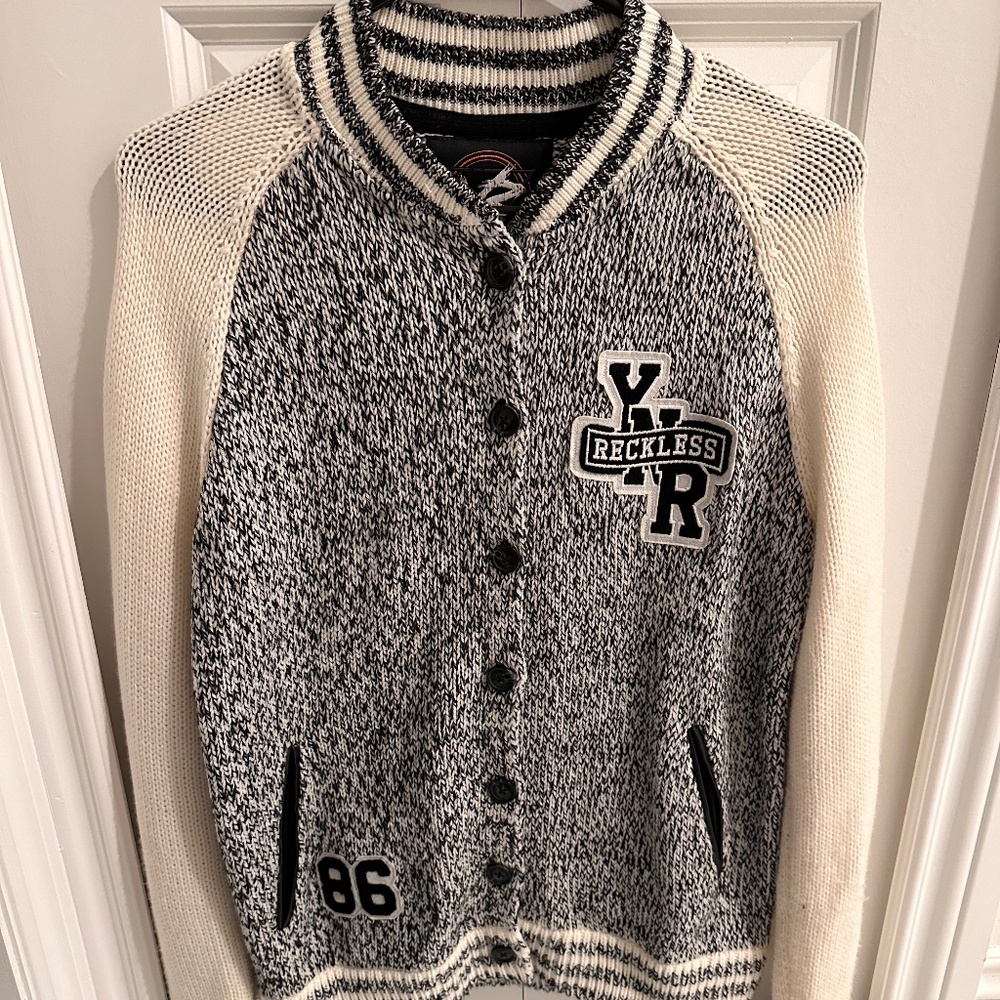 Young and Reckless cardigan